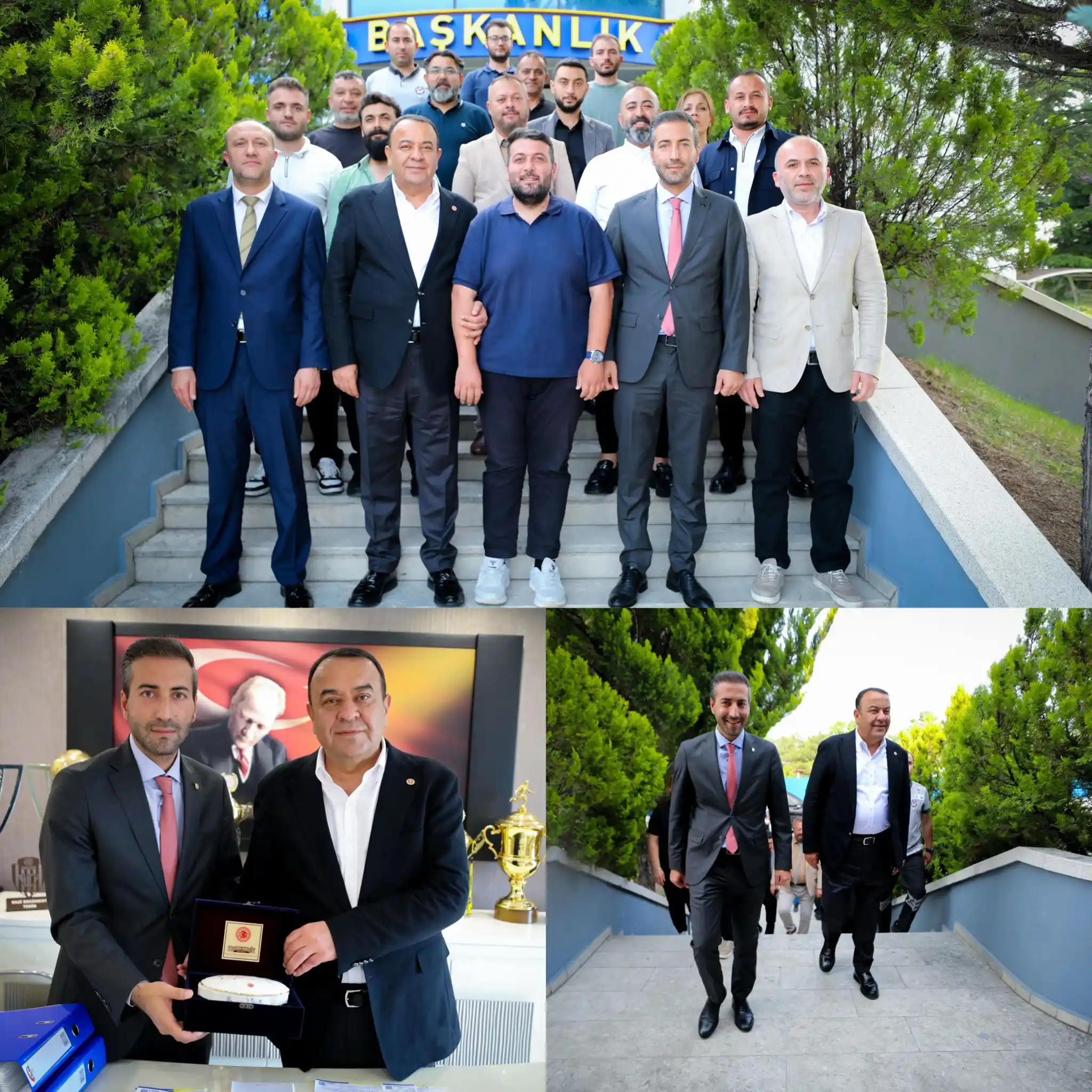 Image from MKE Ankaragücü: CHP Ankara Milletvekili Sayın Adnan Beker’den Kulübümüze Ziyaret ve De...