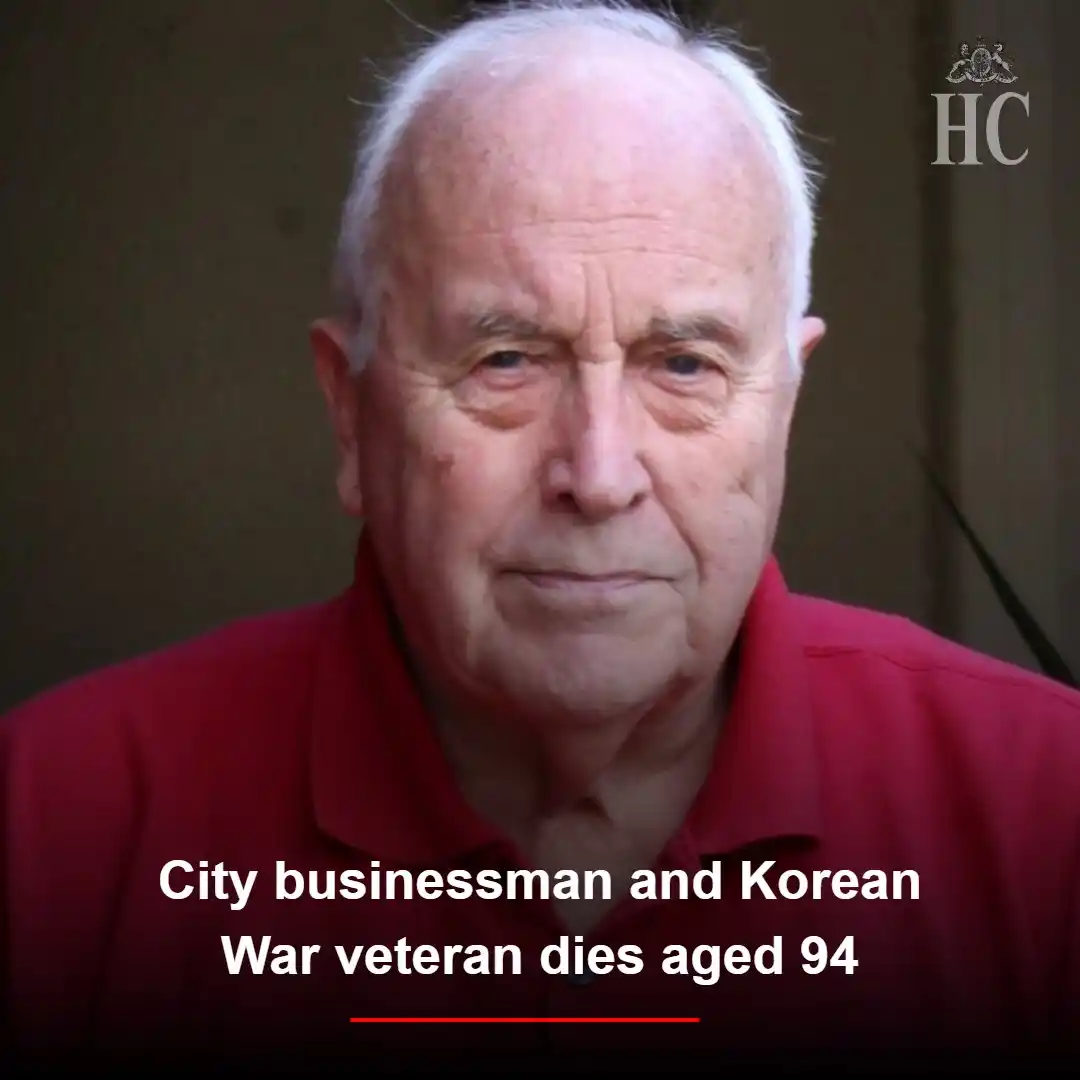 Image from Hampshire Chronicle : City businessman and Korean War veteran dies aged 94 Full story - http...