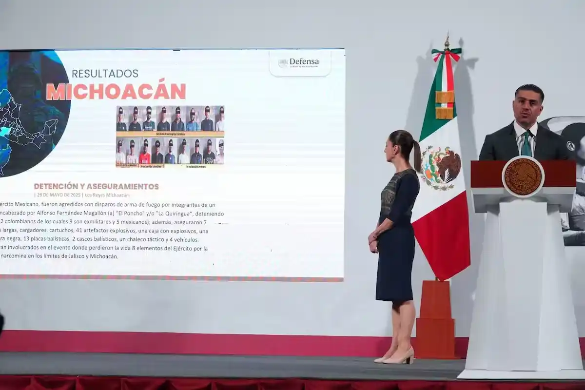 Image from Politico MX: ‼️ *CJNG y Cártel de Sinaloa reclutan a exmilitares colombianos, revel...
