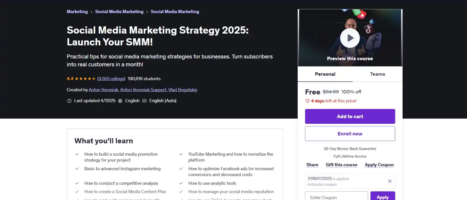 Image from Noman Graphics Marketing Agency: *📌 Click the link below, enroll in the course absolutely FREE and get...