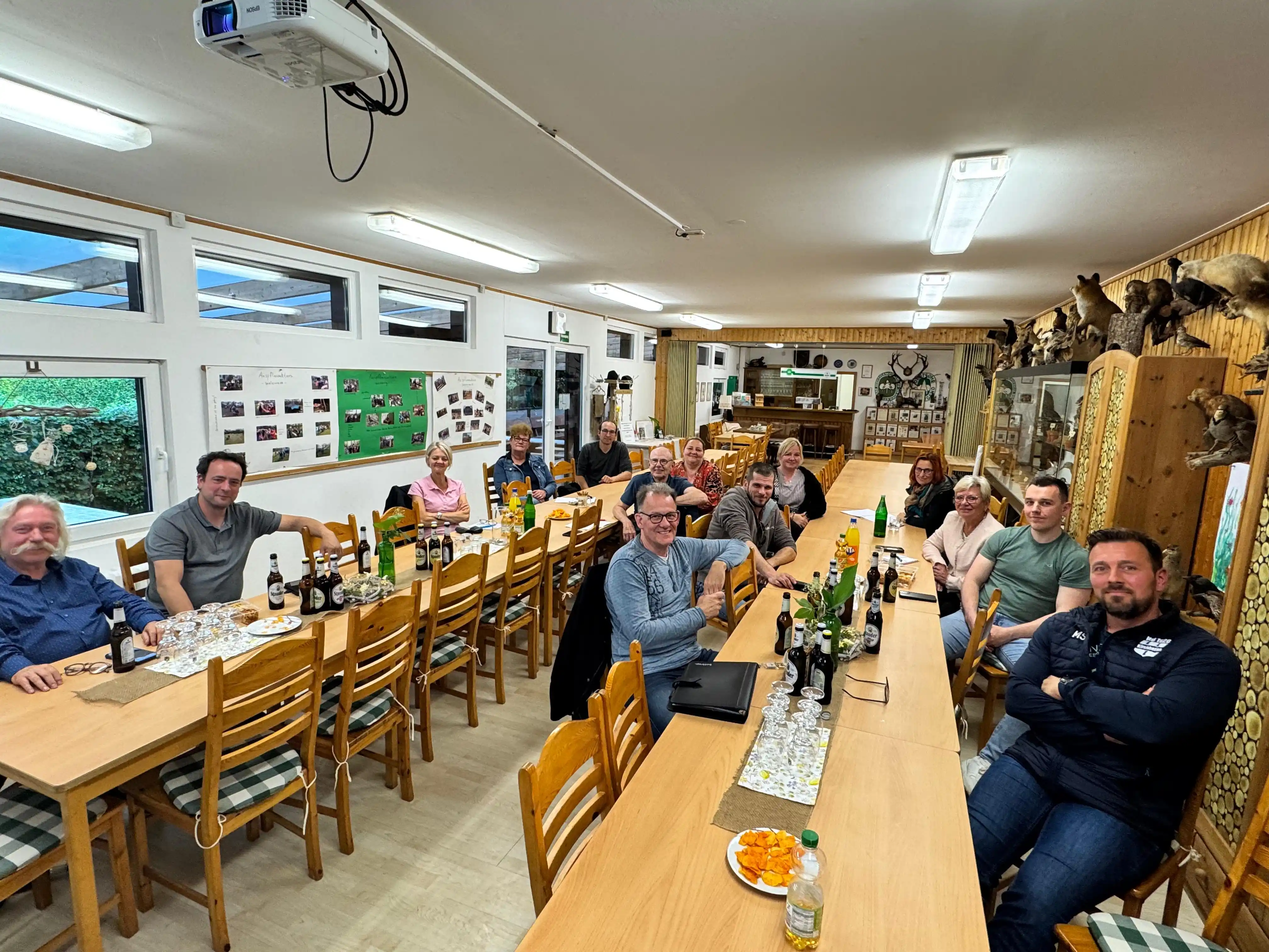 Image from VfB Kirchhellen 1920 e.V: "Club 46244" bzw. Stammtisch der Vereine beim "WPZ" zu Gast! Heute ha...