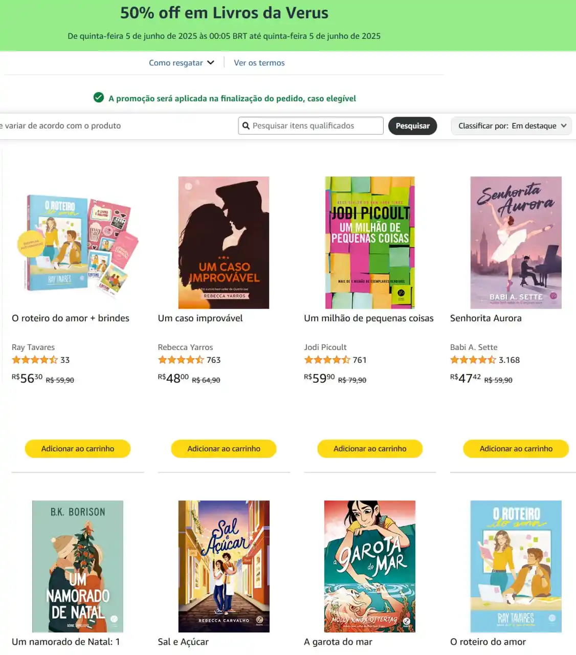 Image from Promo De Livros - Bananamize 📚: 🚨🚨 CUPOM AMAZON - ÚLTIMAS HORAS! 📚 50% OFF de Desconto em Livros...