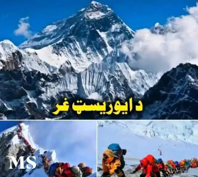 Image from 𝗧𝗲𝗰𝗵𝗻𝗼𝗹𝗼𝗴𝘆 ټـــکــنـالــوژي: د نړۍ تر ټولو لوړ غر 🗻 ایرویسټ غر د نړۍ تر ټولو لوړ غر دی، چې لوړوال...