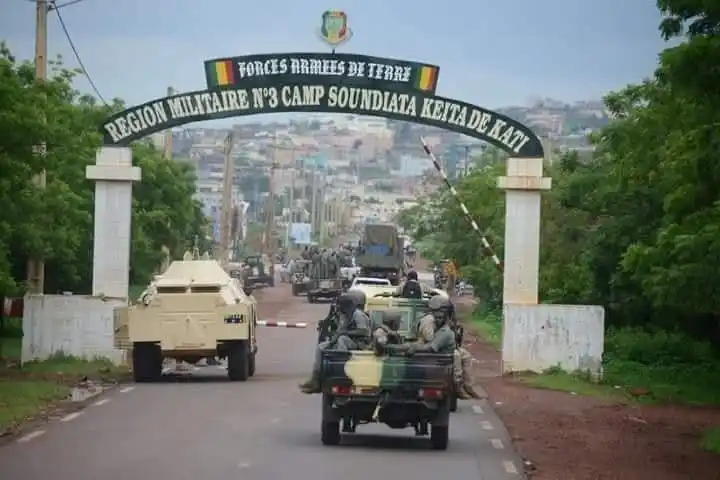 Image from Le Méhari Post de Mohamed AG Ahmedou du MTRM: Démocratiser le Mali, c’est d’abord démilitariser Kati...  Parler de d...