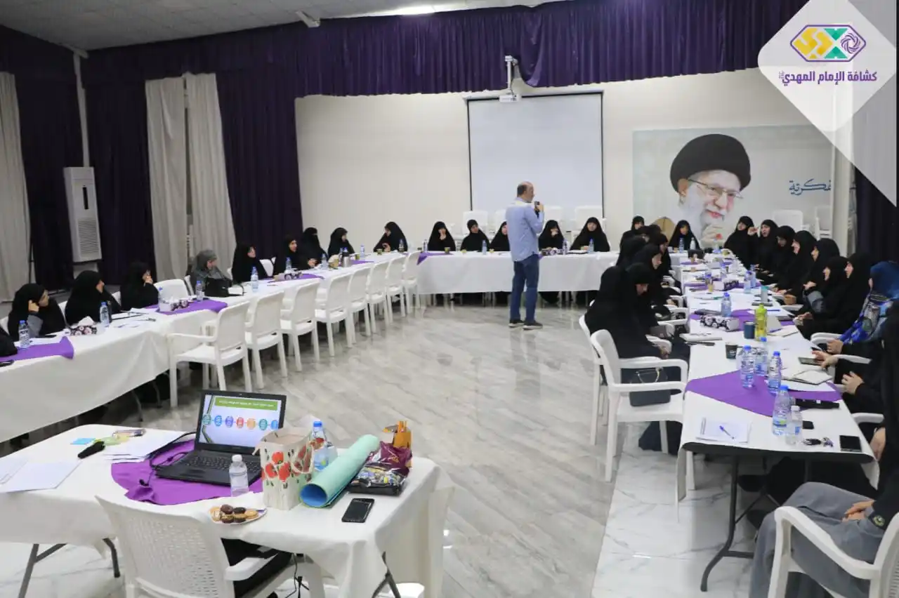 Image from كشافة الإمام المهدي (عجل الله فرجه) - القناة الرسمية: 🔸️ ضمن فعاليات *أسبوع الأسرة وزواج النورين*، ونظراً لما مرّت به الأسر...