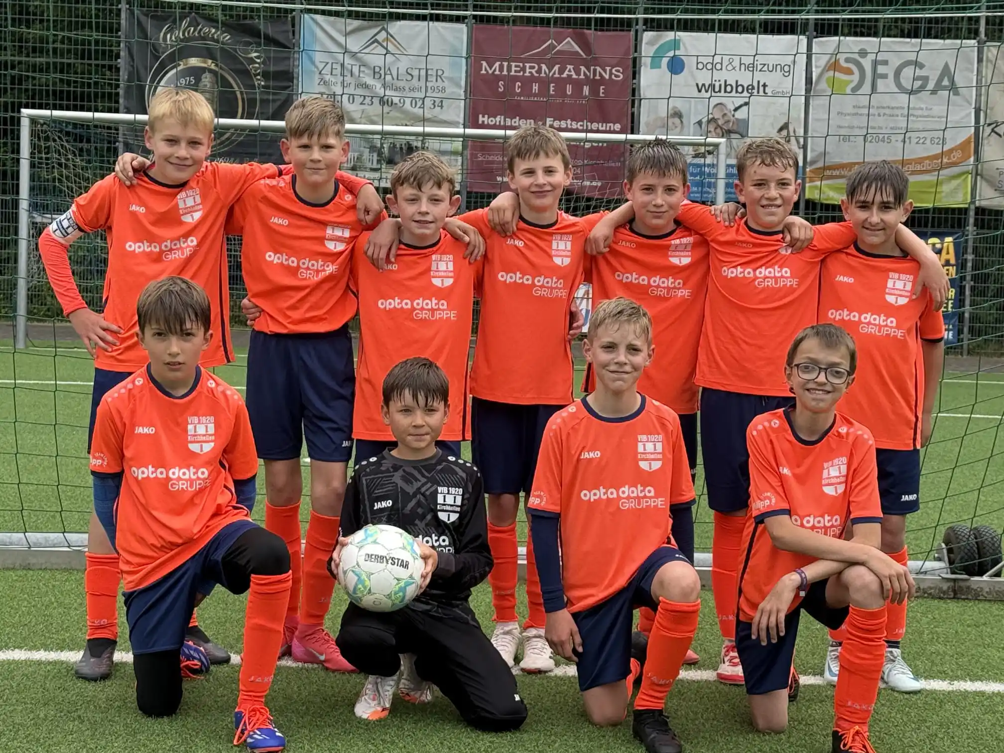 Image from VfB Kirchhellen 1920 e.V: E1 News! Zur Vorbereitung auf die kommende Saison empfing die E1 des ...