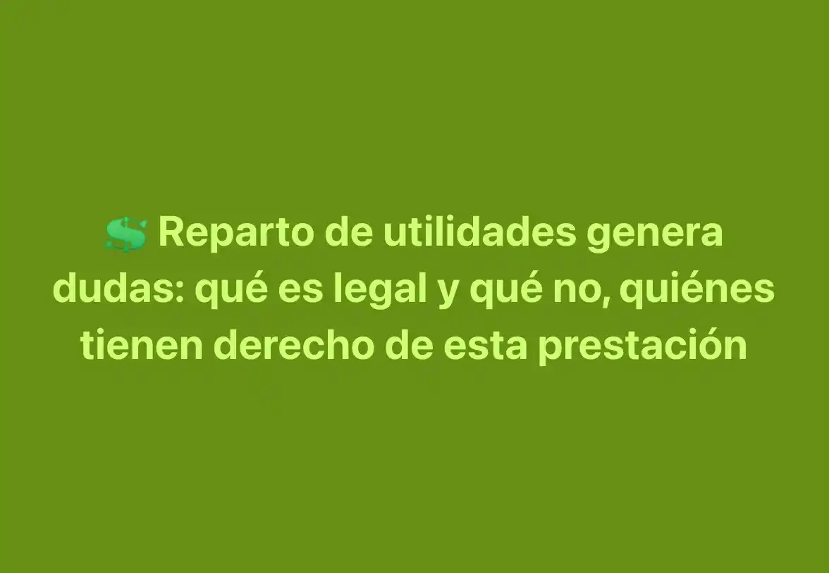 Image from El Sol de Tijuana: 💵 *El 30 de mayo es el último día para reparto de utilidades* 👥 Sin...