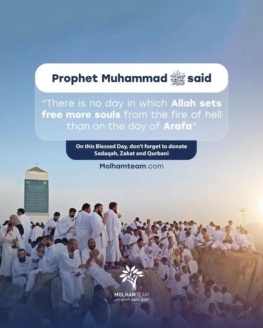 MOLHAM TEAM - فريق ملهم التطوعي post