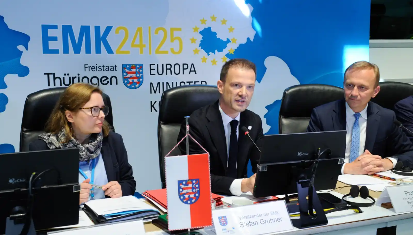 Image from Freistaat Thüringen: „Europa wird vor Ort gemacht – in den Regionen. Deshalb setzen wir uns...