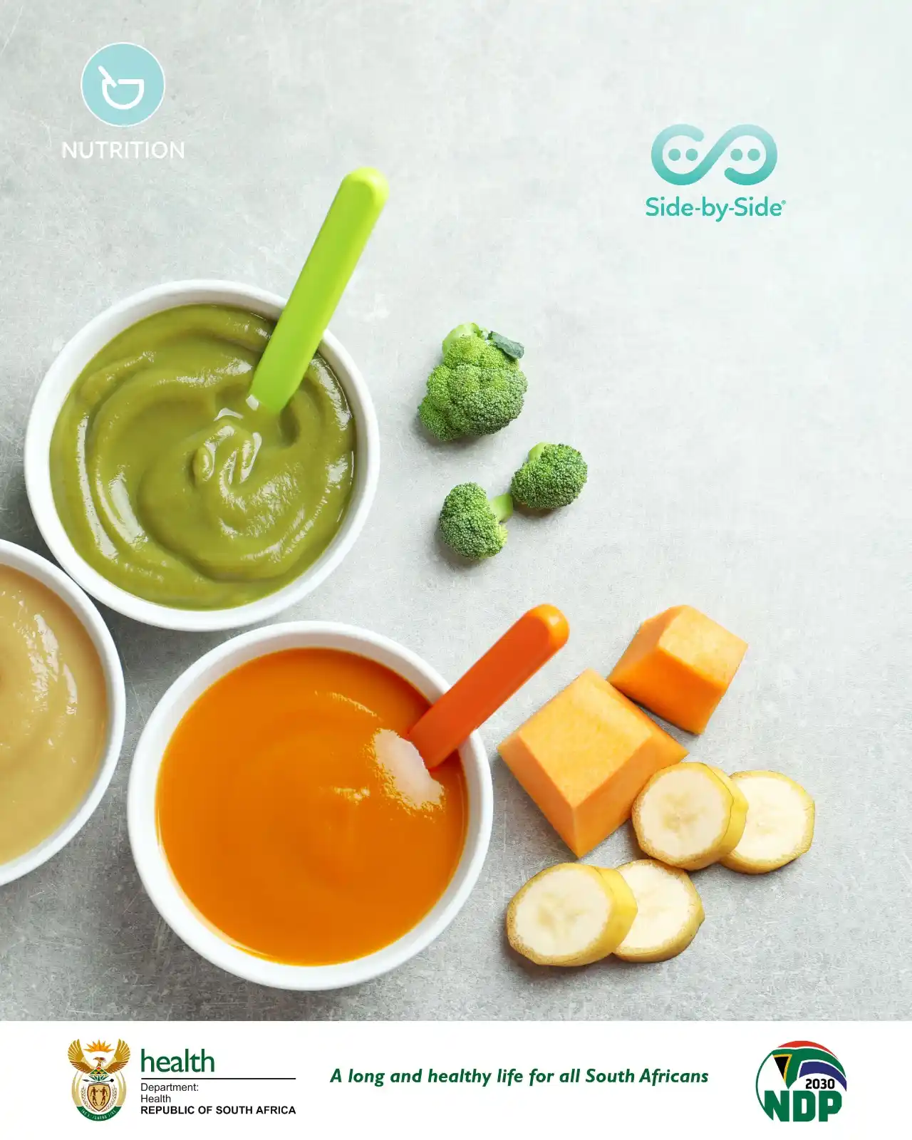 Image from SidebySideSA-Child Health👶👶🏻👶🏾👩🏾🍼🧑🏼🍼: Feeding your baby: Breastfeed for as long as you can — breastmilk is s...