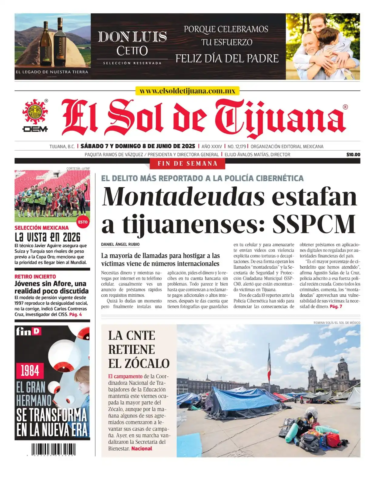 Image from El Sol de Tijuana: *¡Feliz fin de semana, lectores!* 🌞 📰 Les compartimos la informació...