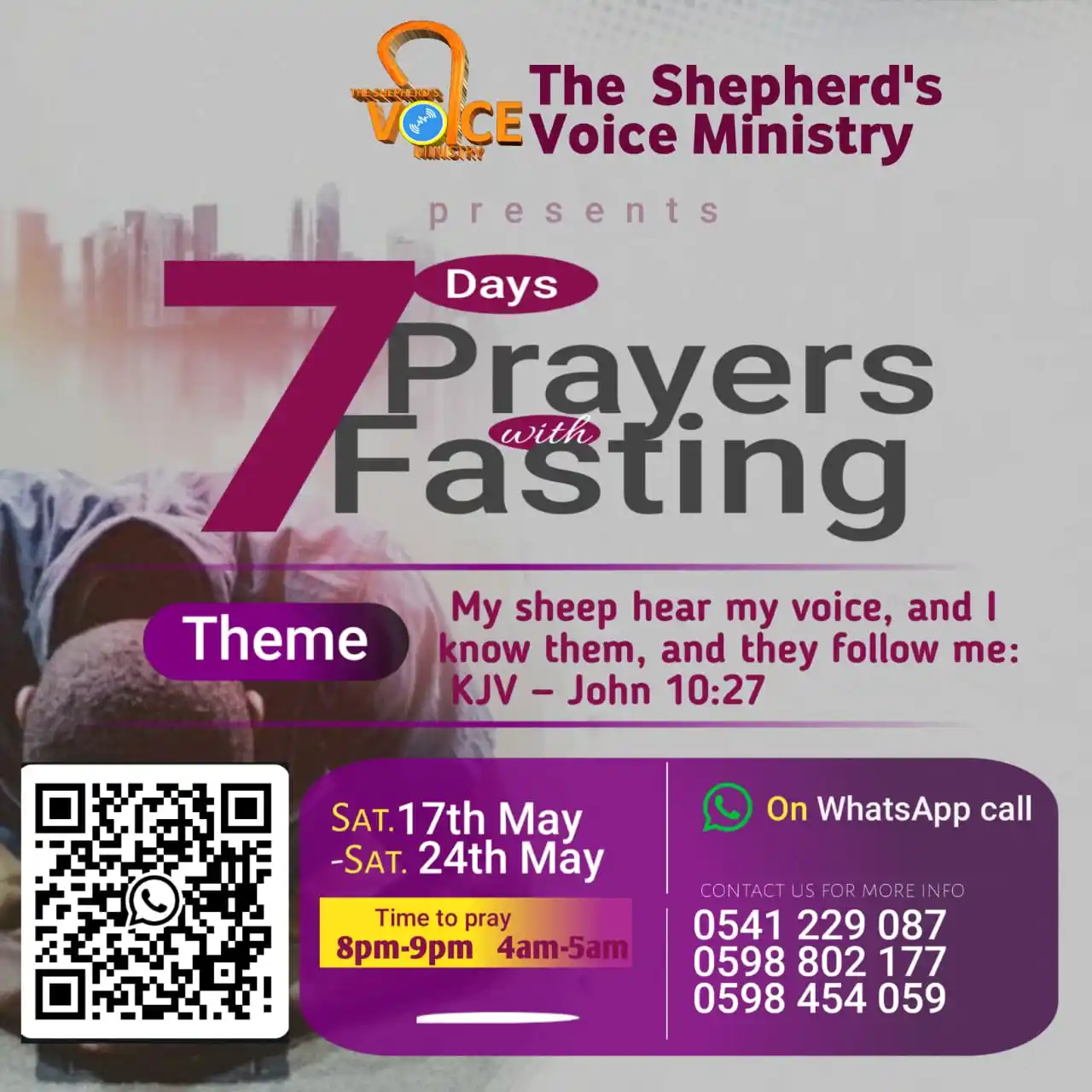 THE SHEPHERD'S VOICE post