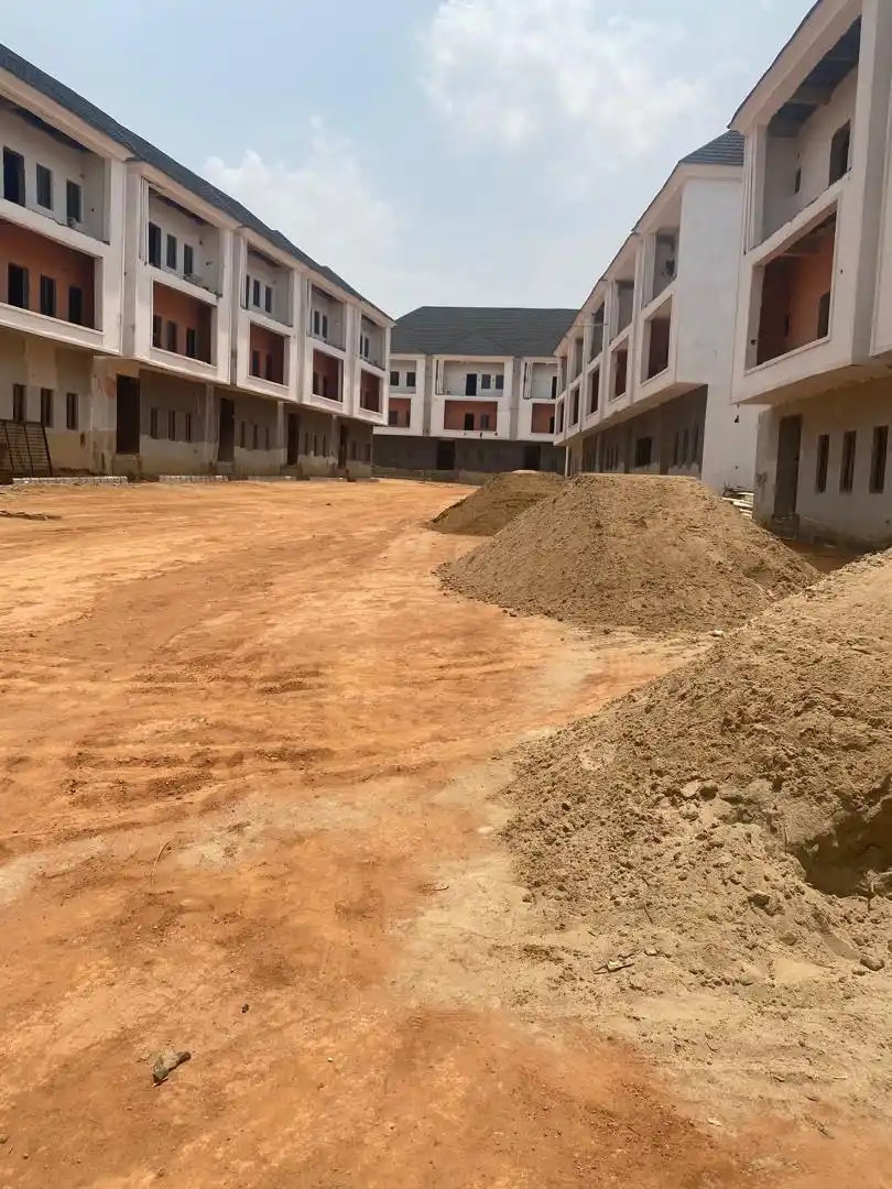 Image from CAGS Luxurious Properties: *FOR SALE* Advanced carcass 4 bedroom terrace duplex with a room boy...
