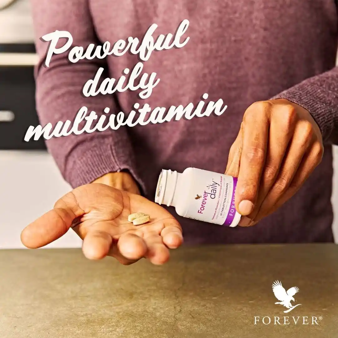 Image from InspiredTito : Forever Daily® is a powerful multivitamin that we’ve made even more po...
