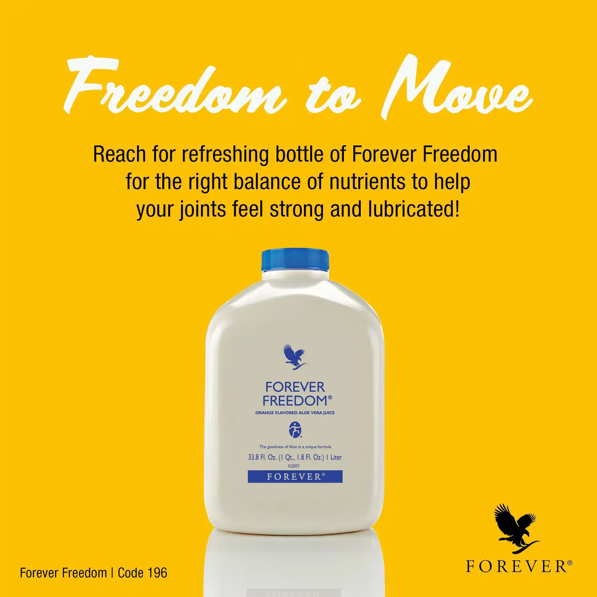 Image from InspiredTito : Forever Freedom® has combined Aloe Vera with other substances that are...