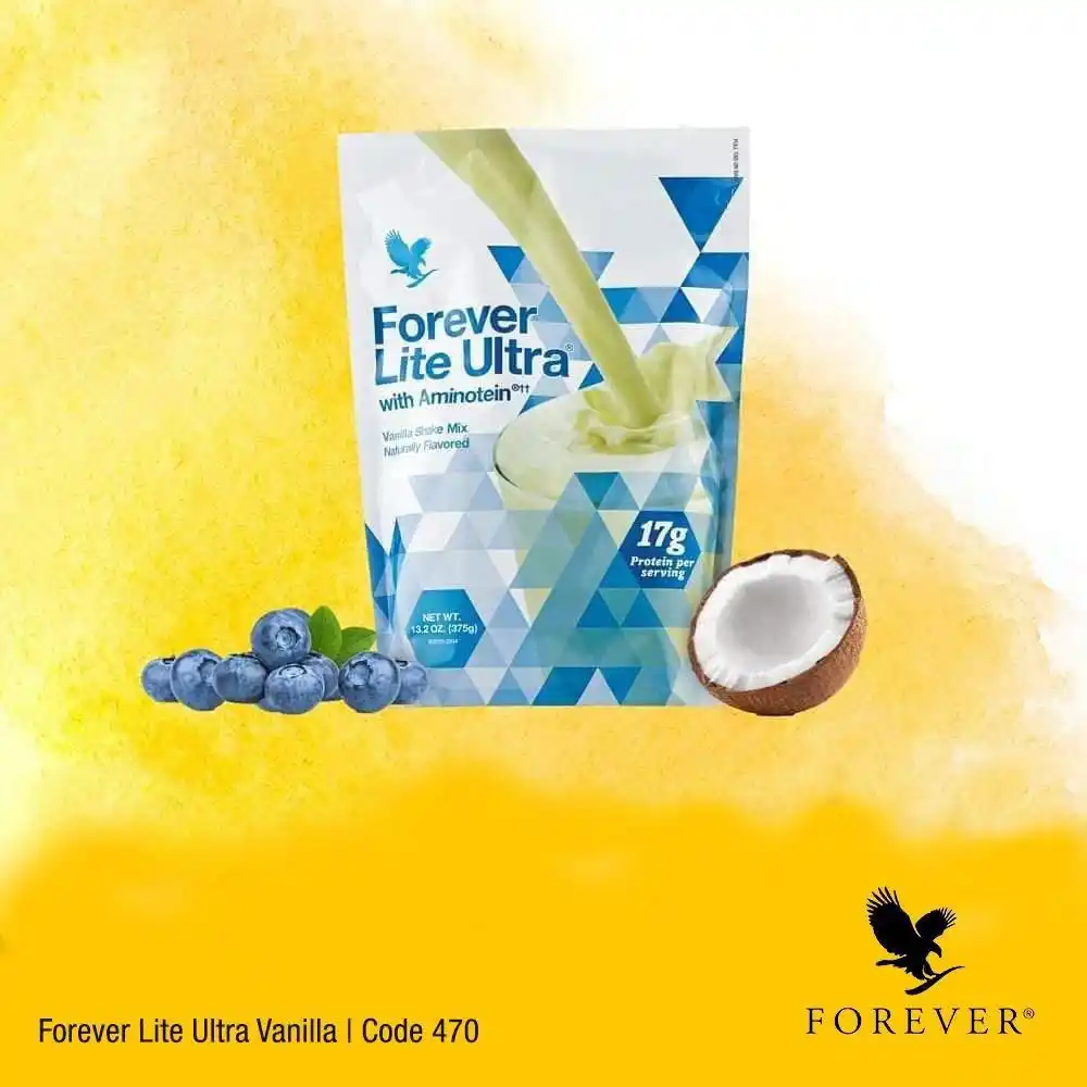 Image from InspiredTito : Forever Lite Ultra shake is high in vitamins and essential minerals, w...