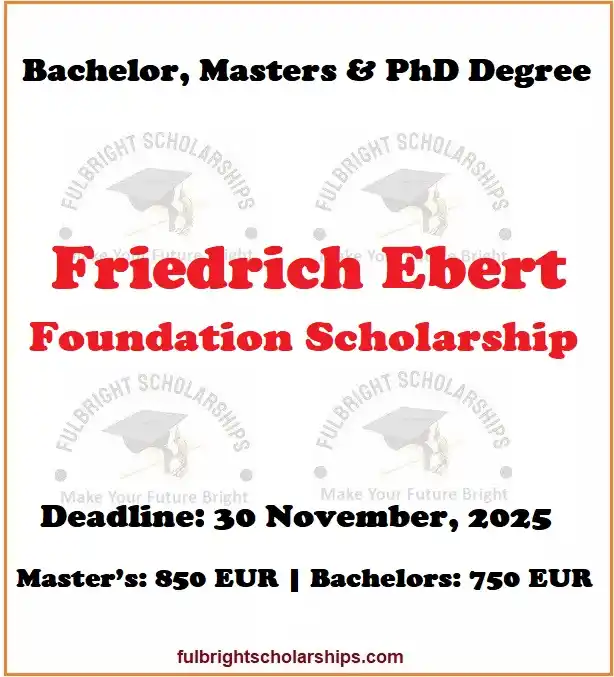 Fully Funded Scholarships 2025 post