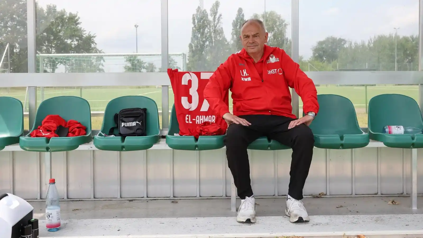 Image from MOZ-Sport: ⚽ *Fußball-Oberliga: Ingo Kahlisch entscheidet über Zukunft bei Optik ...
