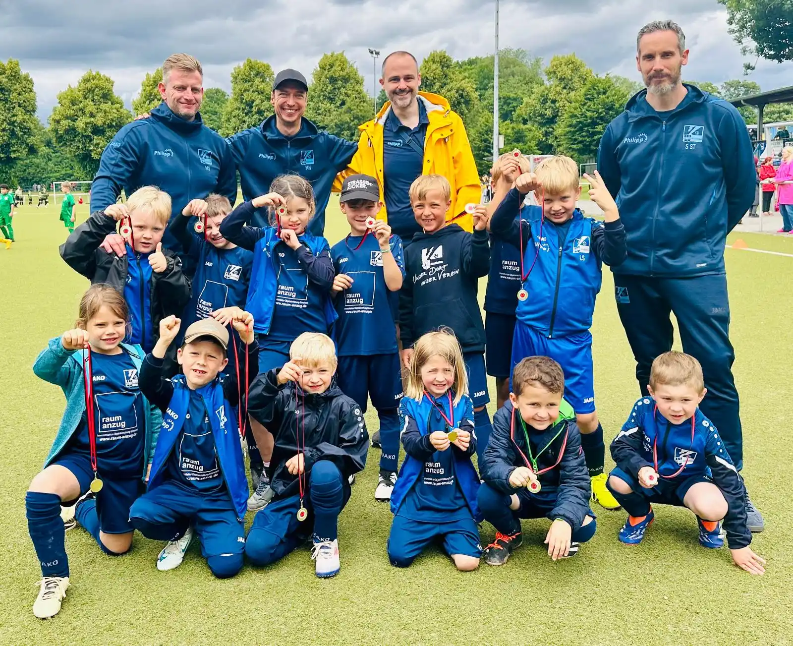 Image from VfB Kirchhellen 1920 e.V: G2 NEWS!  Überaus erfolgreiche Tunierteilnahme der G2 beim Pfingstturn...