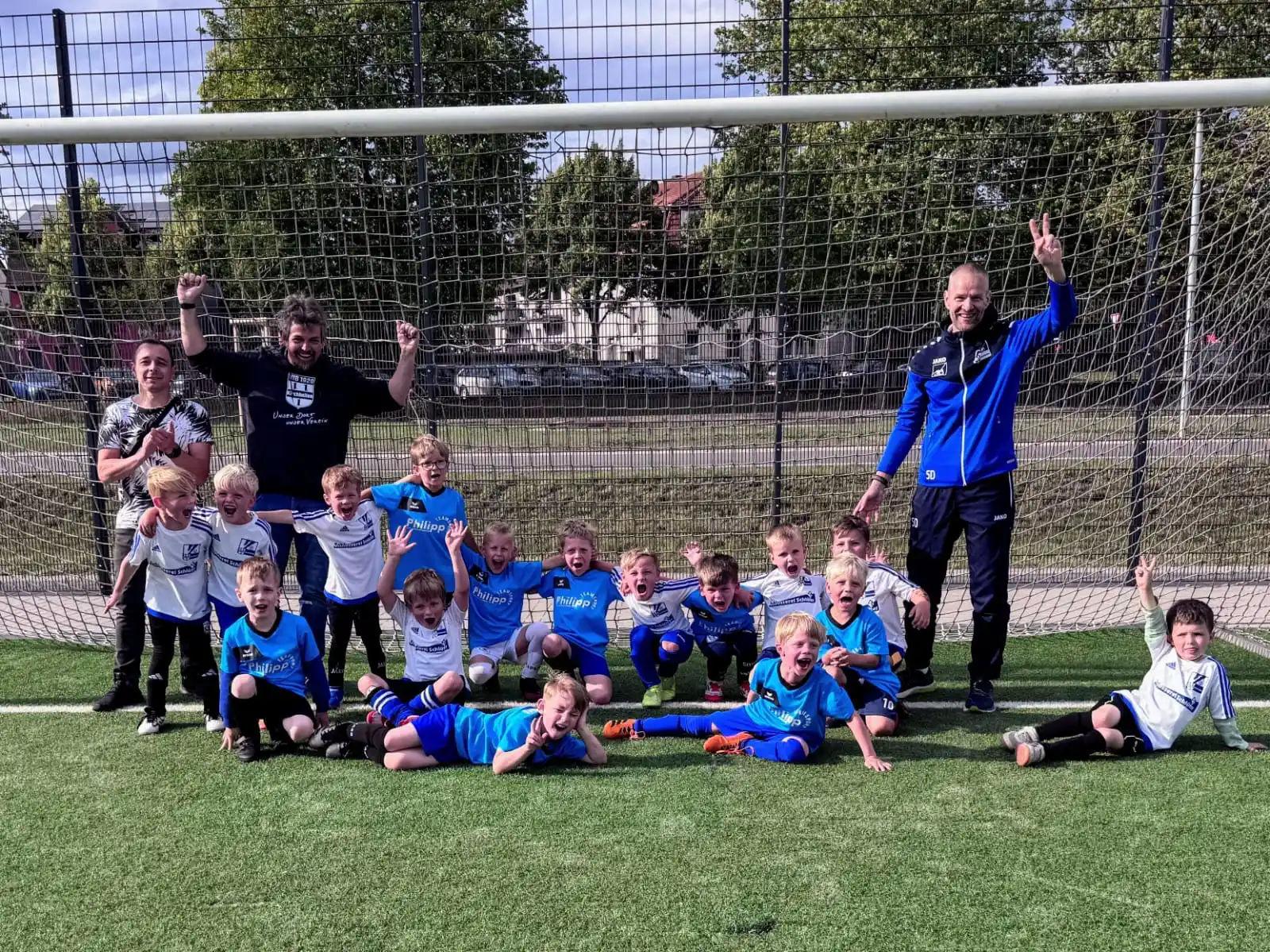 Image from VfB Kirchhellen 1920 e.V: G3 News!  Premiere für die G3 bei SuS Schwarz-Blau Gladbeck!   4 Felde...