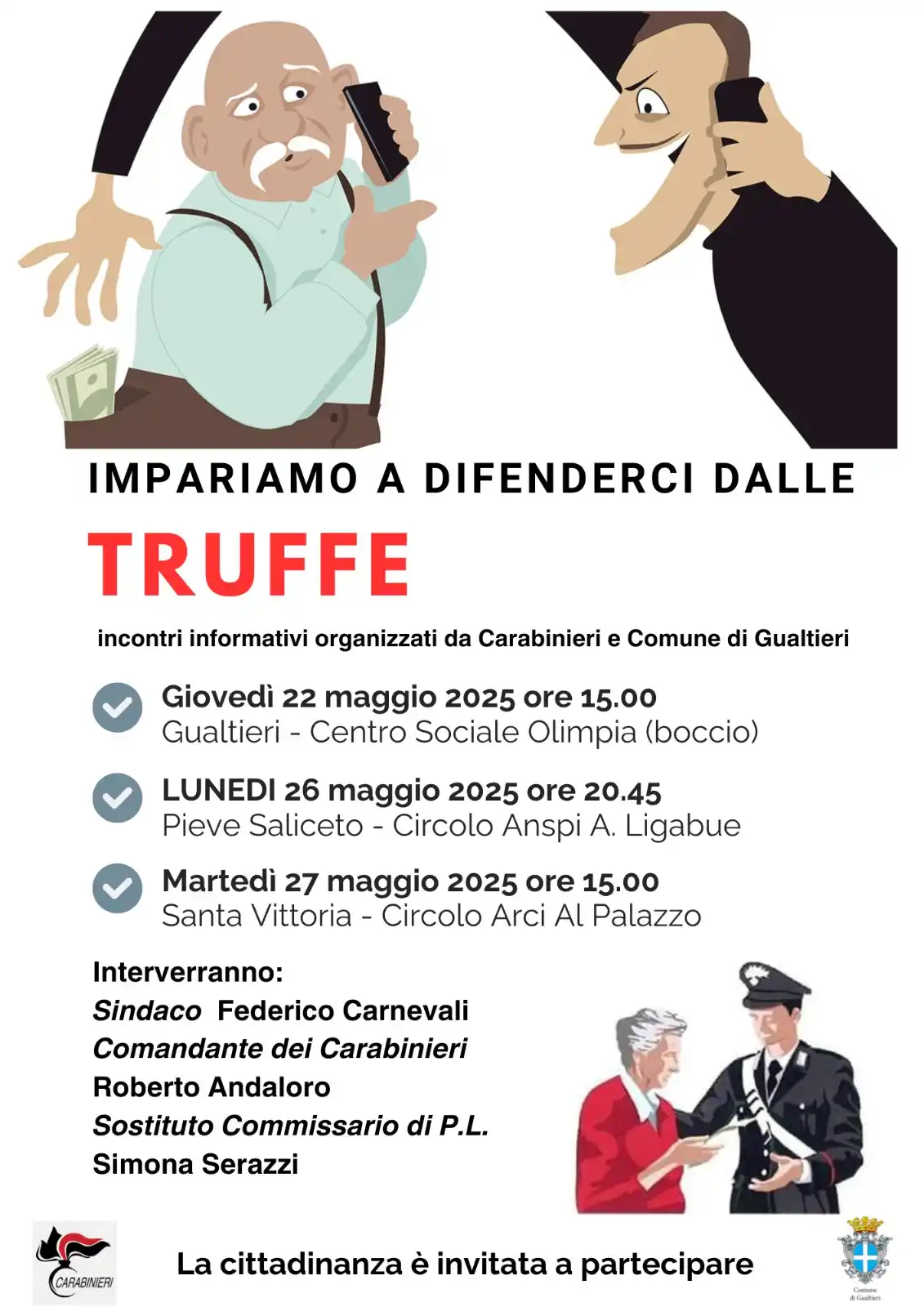 Comune di GUALTIERI post