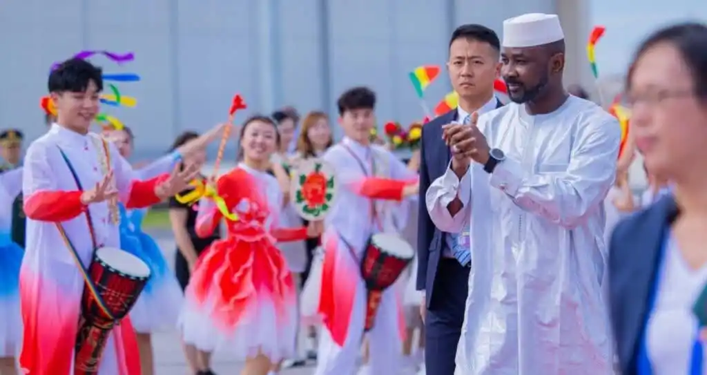 Image from Le Méhari Post de Mohamed AG Ahmedou du MTRM: GOÏTA, le Président qui a peur de son propre peuple ! Depuis quand un...