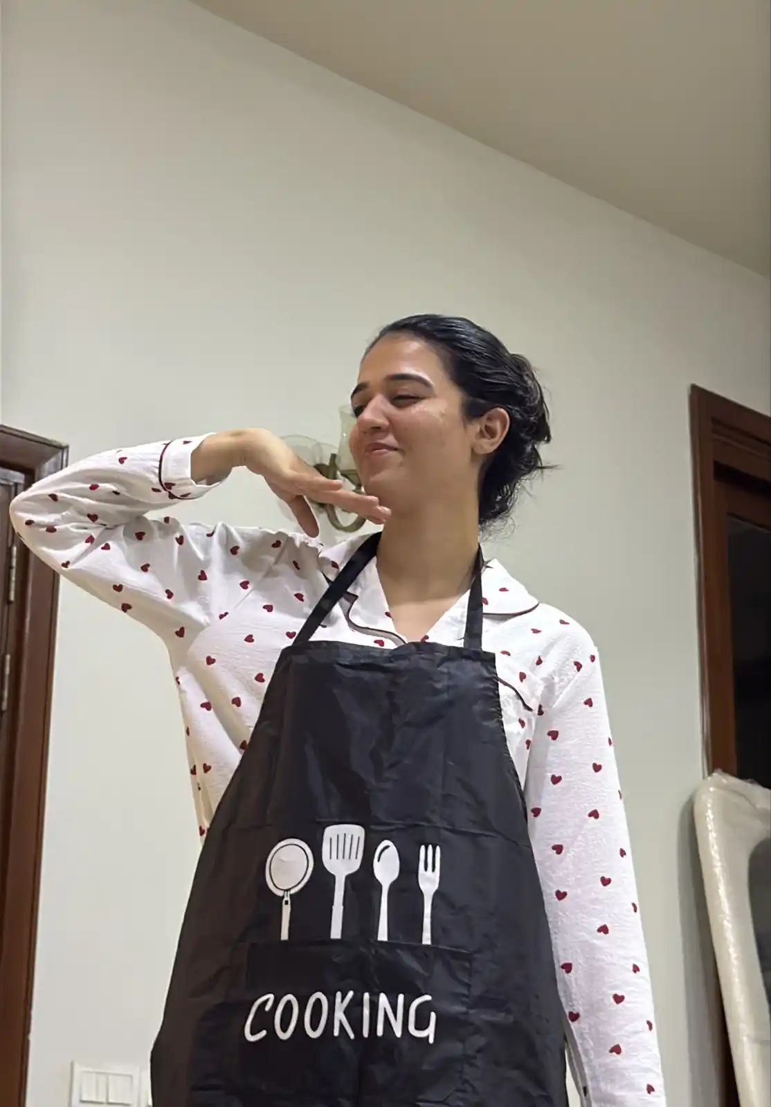Image from Laraib Khalid : Haseen Chef Aj ghar ban raha hai Chicken Shorbay wala! Yo 💃🏻💃🏻...
