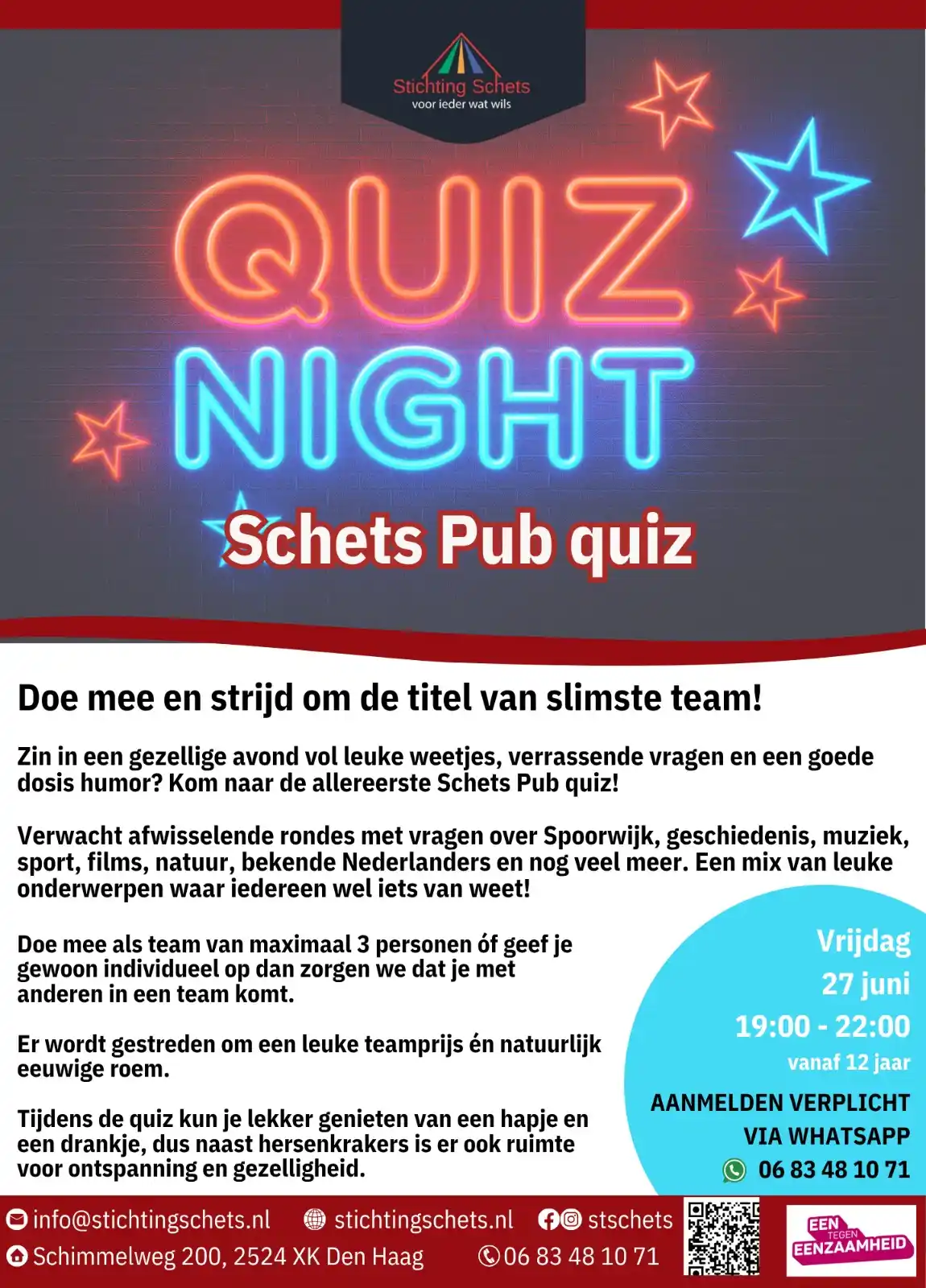 Stichting Schets post