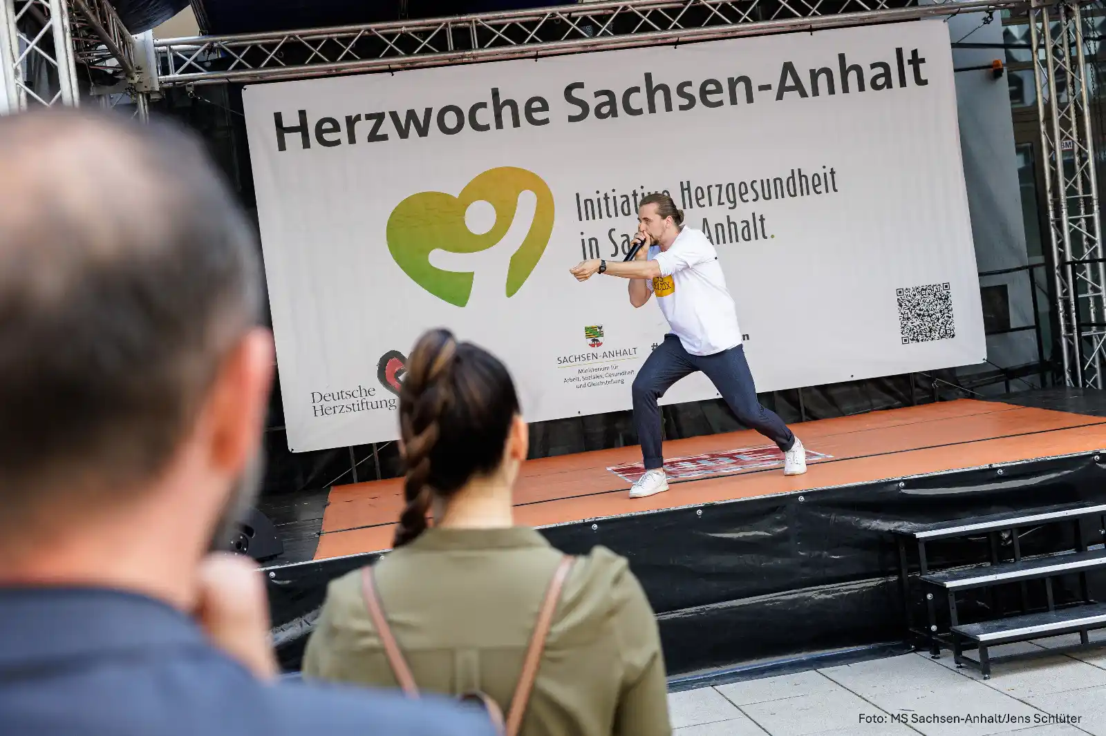Image from Land Sachsen-Anhalt: Herzwoche vom 16. bis zum 21. Juni: Landesweit finden Aktionen und Ver...