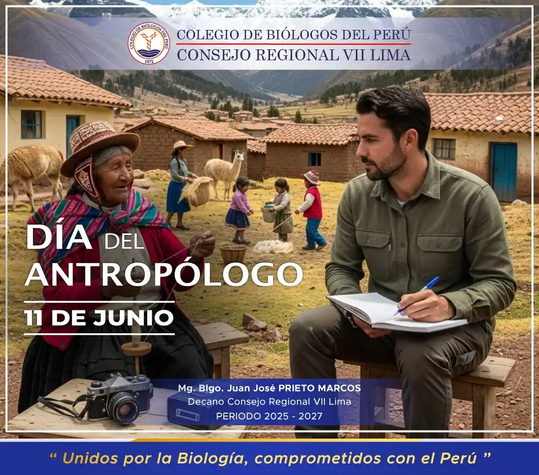 Image from CBP - CONSEJO REGIONAL VII LIMA: 🔍📚 Hoy, 11 de junio, saludamos con admiración y respeto a quienes se...