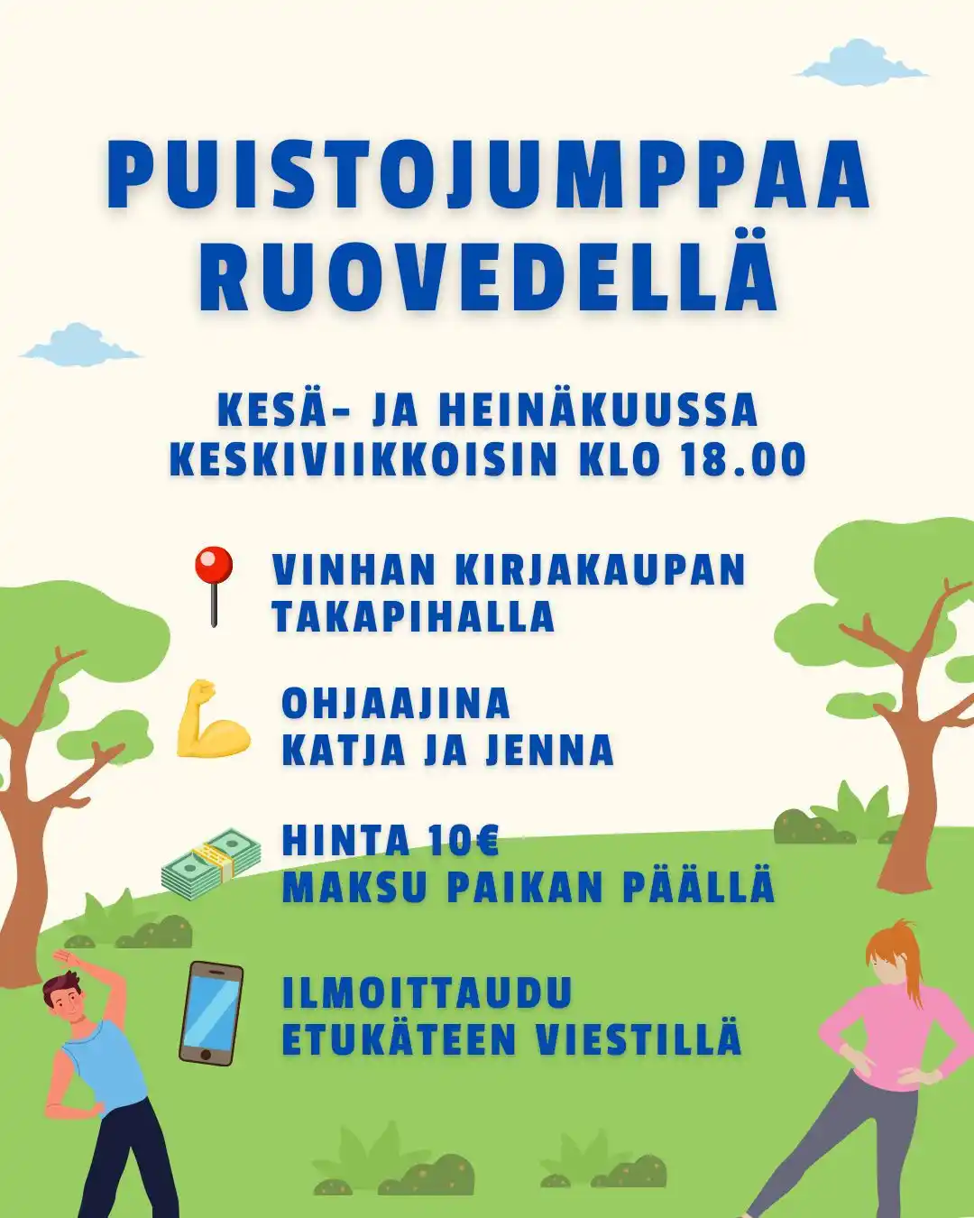 Kuntosali Aitta Ruovesi  post