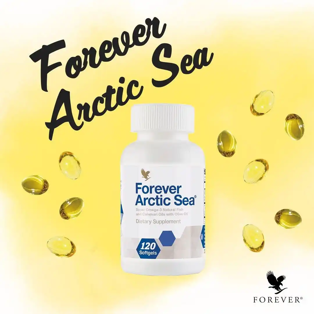 Image from InspiredTito : If seafood isn't a regular part of your diet, Forever Arctic Sea can h...