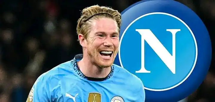 Image from Oyunun Tempi | Futbol Yayımları: "🇮🇹 Napoli" ən son "🏴󠁧󠁢󠁥󠁮󠁧󠁿 Manchester City"də çıxış edən Kev...