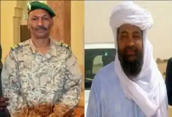 Image from Le Méhari Post de Mohamed AG Ahmedou du MTRM: IYAD et GAMOU: deux visages d’un même naufrage malien On nous présent...