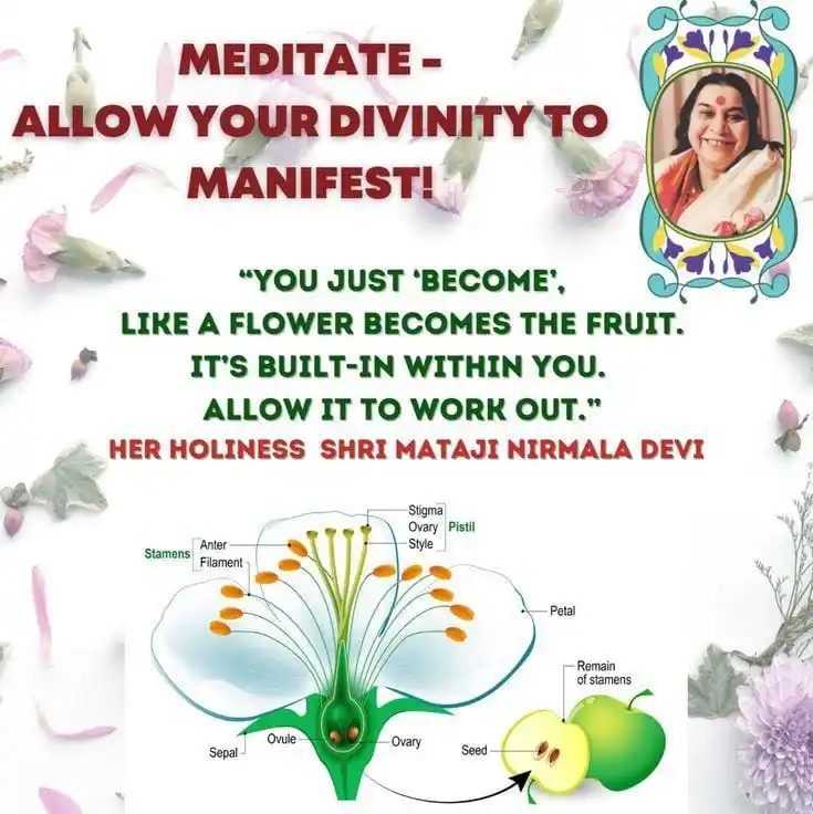 Image from SAHAJAYOGA WORLD: Jai shree mataji 🙏🏻...