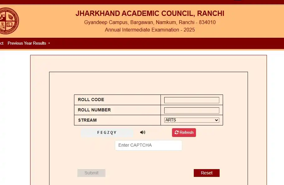 Image from India Sarkari Naukri 🇮🇳: **झारखंड बोर्ड कक्षा 12वीं कला 2025 परिणाम घोषित** **Jharkhand Board J...
