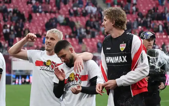 Image from VfB News by ZVW: "Kann an nichts anderes denken": Der große Traum vom Titel - So freuen...