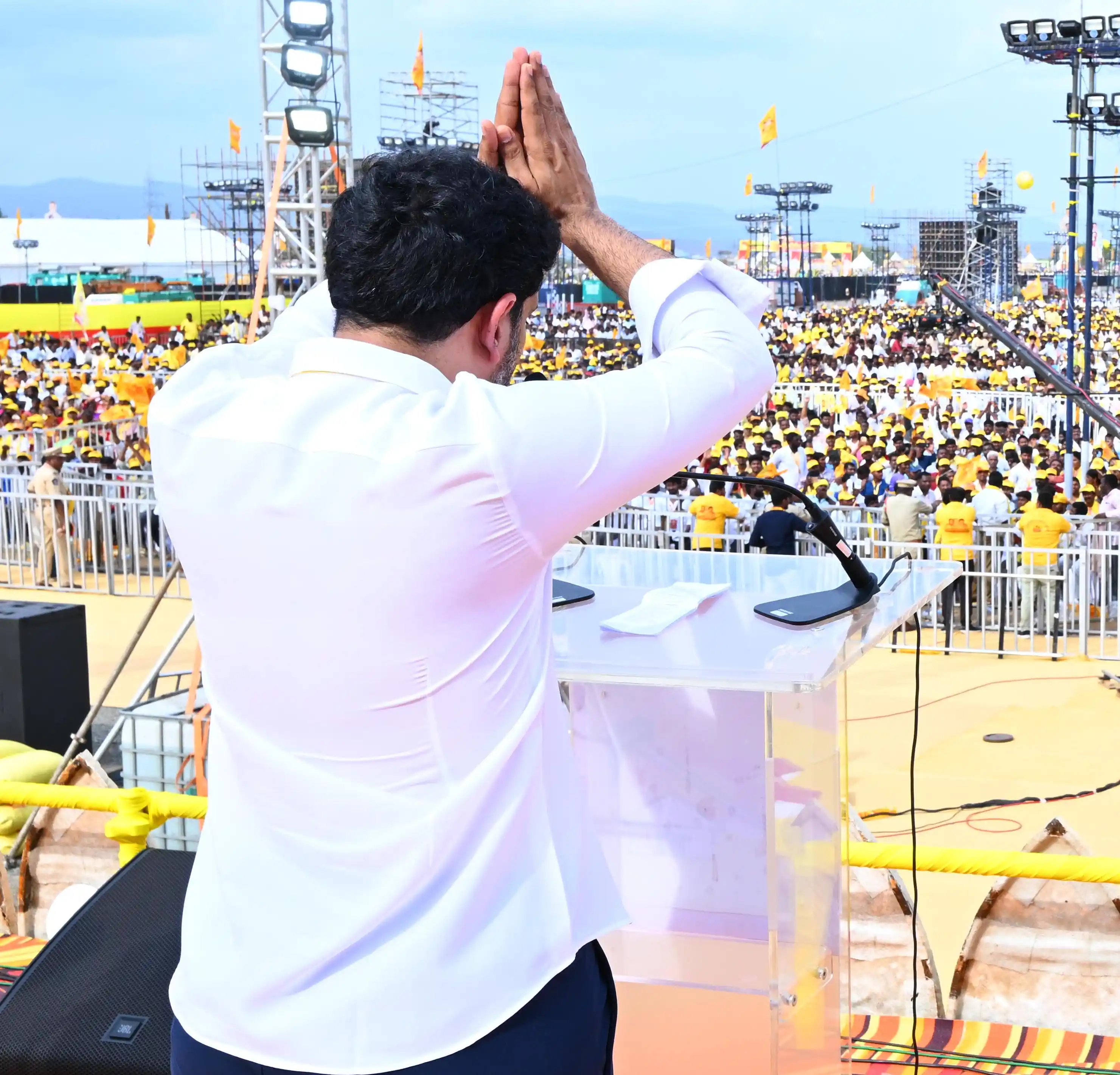 మన మంగళగిరి - మన లోకేష్ post