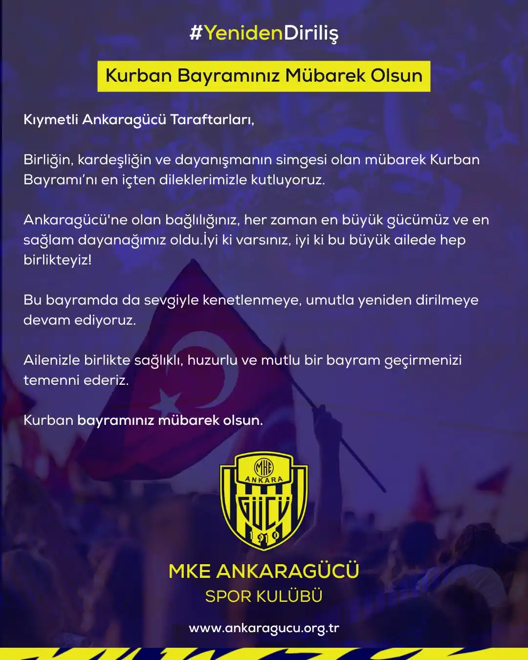 MKE Ankaragücü post