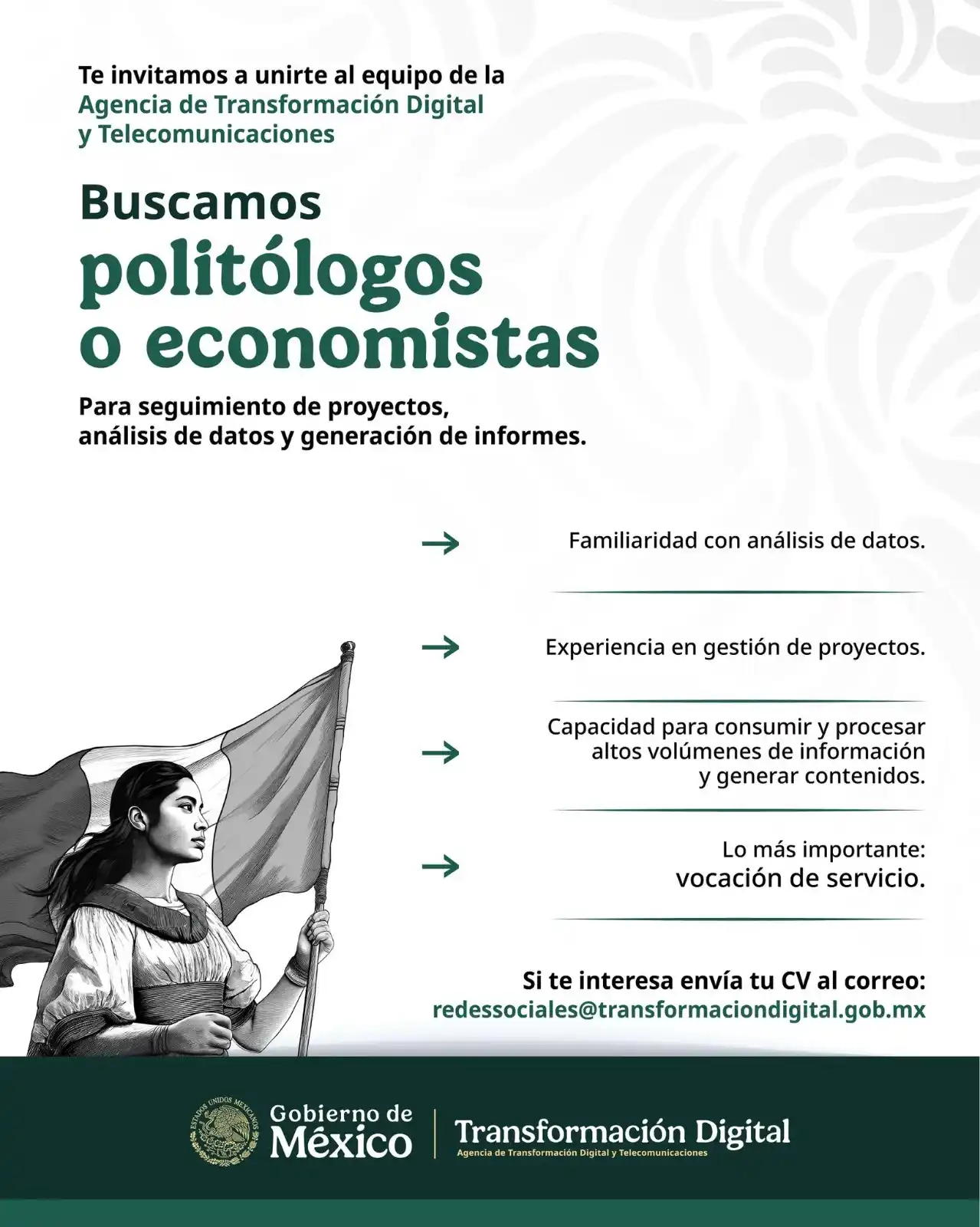 Image from Hablemos de Economía : *La Agencia de Transformación Digital y Telecomunicaciones te invita a...