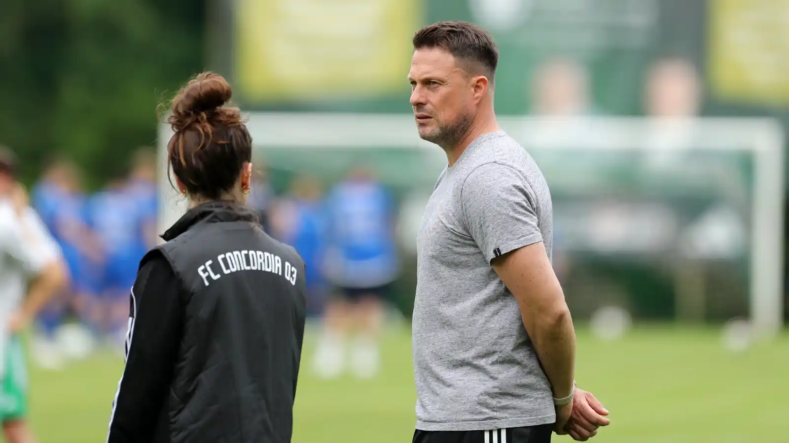 Image from MOZ-Sport: ⚽ Landesliga: Paukenschlag in Buckow – Matthias Schönknecht nicht mehr...