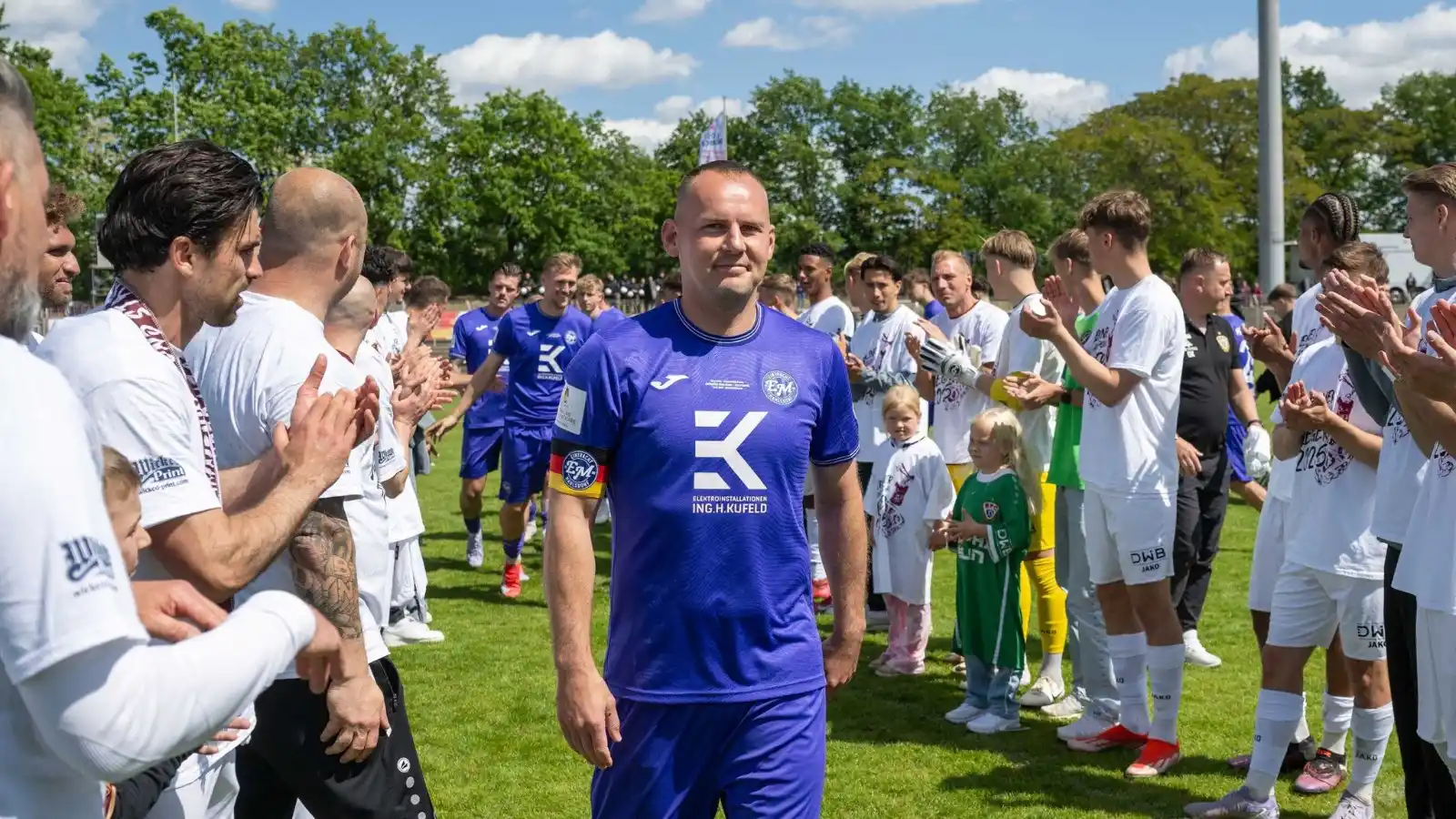 Image from MOZ-Sport: ⚽ *Landespokal Berlin: BFC Dynamo jubelt, Mahlsdorf hadert – beide Tea...