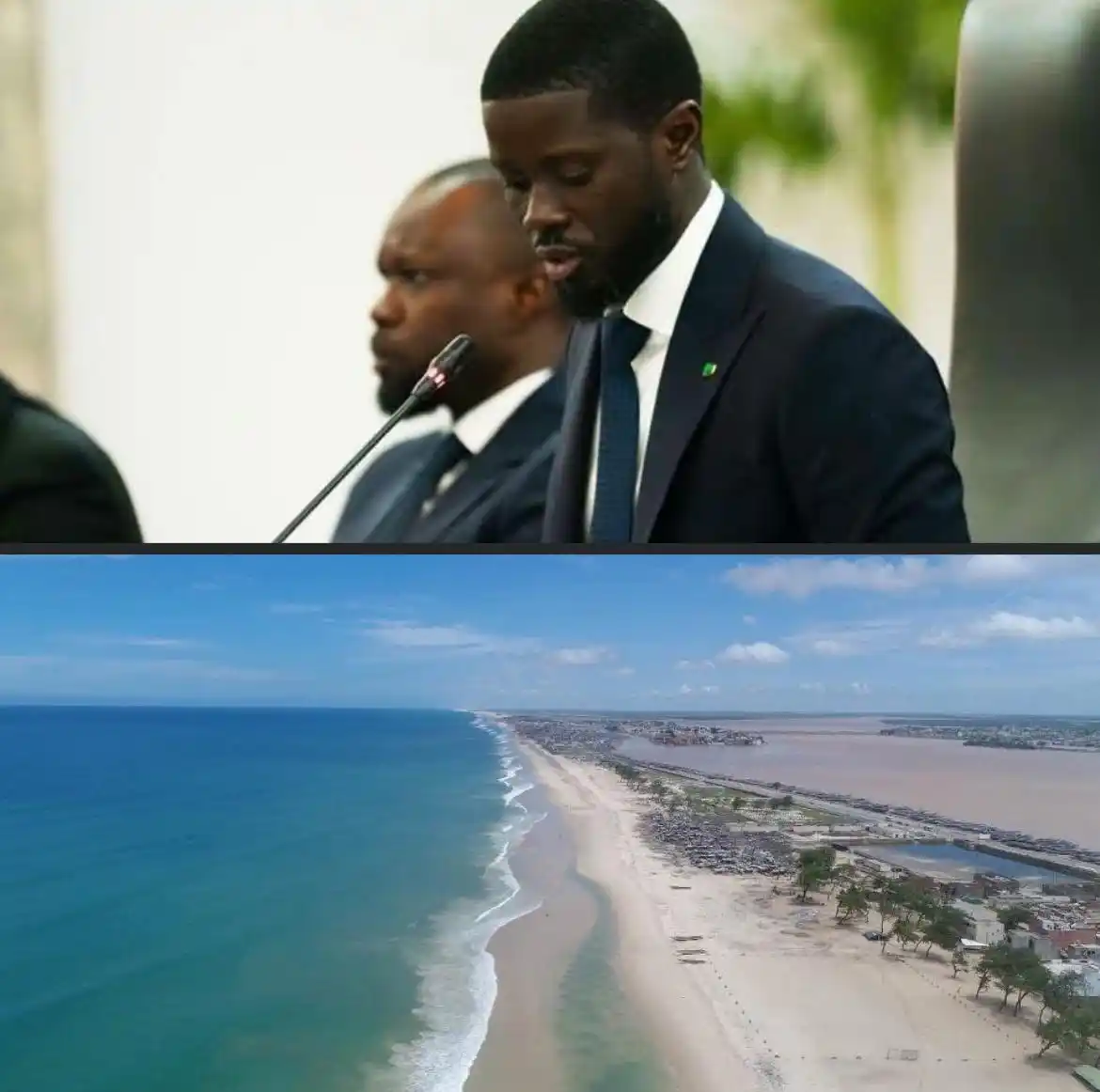 Image from PASTEF-Les Patriotes -/2050 🇸🇳: 📌Le Président de la République a indiqué au Gouvernement la nécessité...