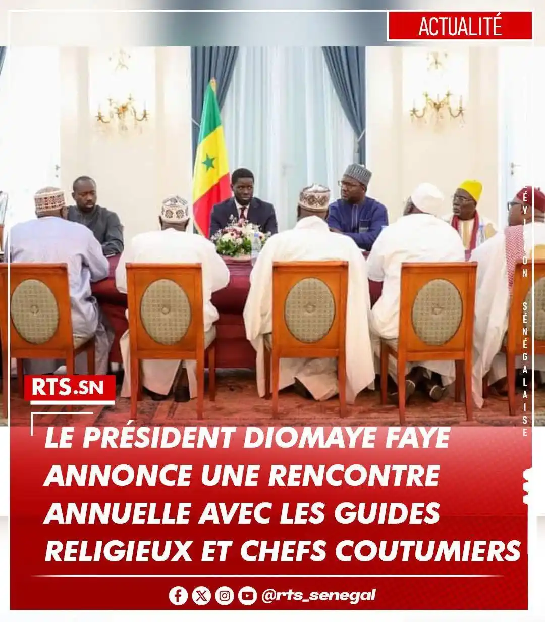 Image from PASTEF-Les Patriotes -/2050 🇸🇳: Le Président Diomaye Faye annonce l’organisation annuelle d’une rencon...