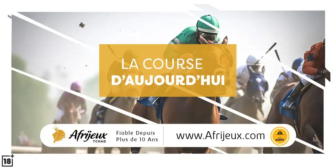 Image from Afrijeux: Le Programme PMU Du Jour 📣 📅 Lundi 9/6/2025 📅 WhatsApp Afrijeux (P...