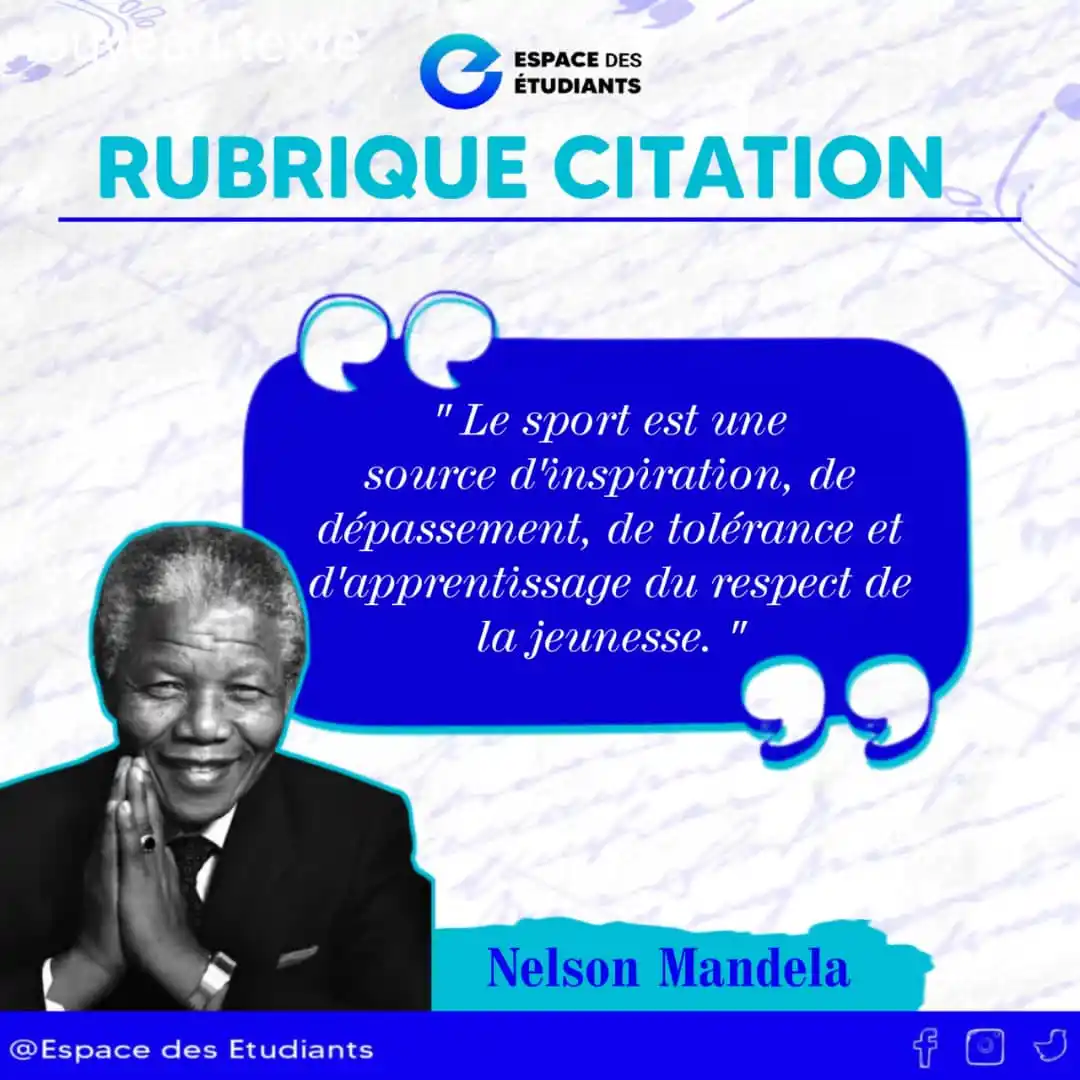 Image from Espace des Étudiants (EE) 🎊💡📚🕯: Le sport est une activité personnelle car il développe votre corps et ...