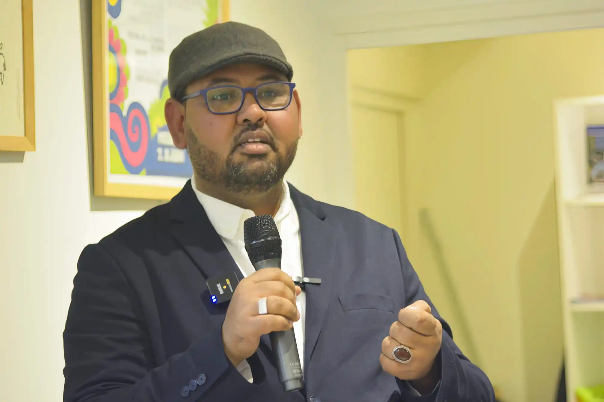 Image from Le Méhari Post de Mohamed AG Ahmedou du MTRM: Lettre ouverte à Son Excellence Monsieur Mohamed Ould Ghazouani, Prési...