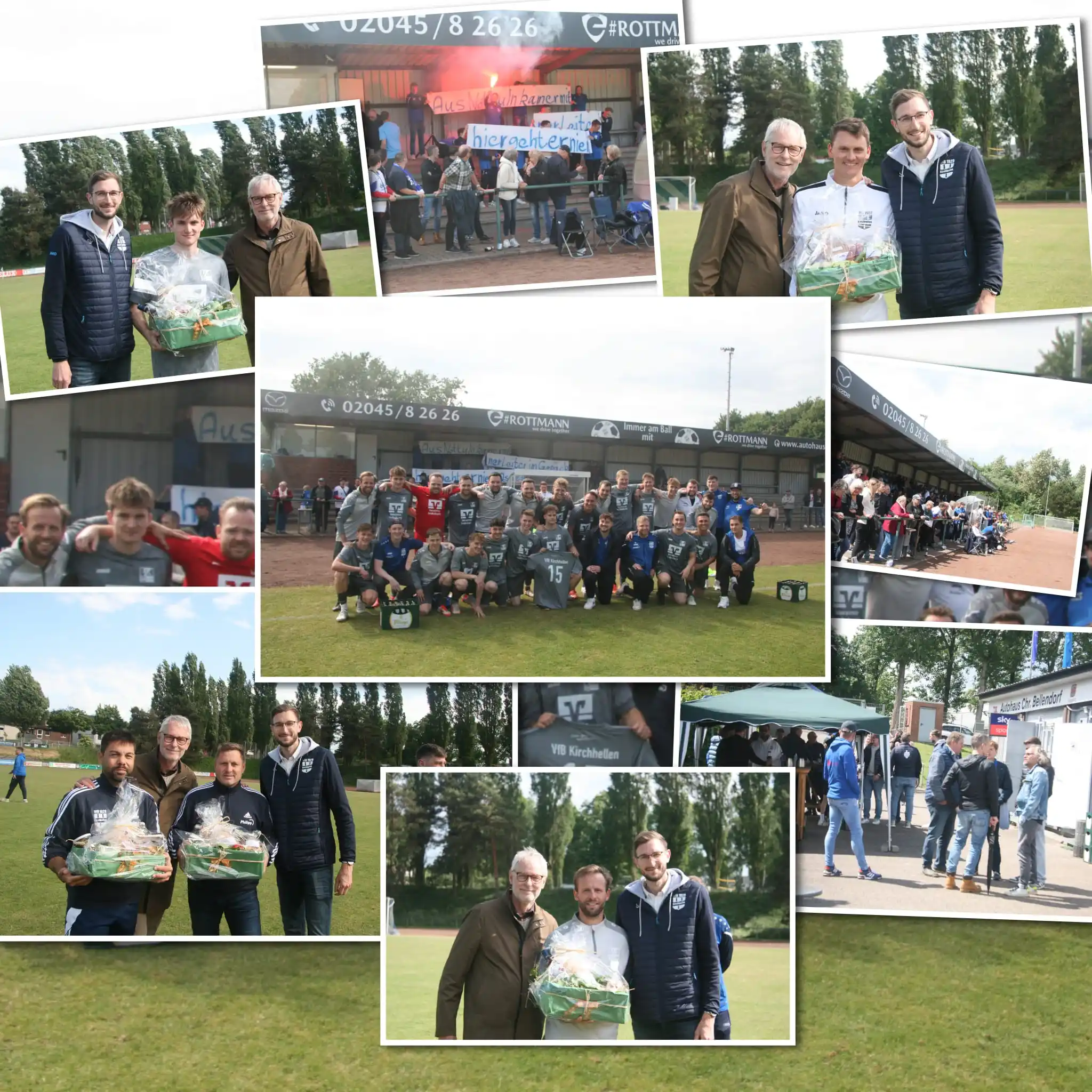 Image from VfB Kirchhellen 1920 e.V: Letztes Heimspiel, Sponsorendank, Verabschiedung und Klassenerhalt! N...