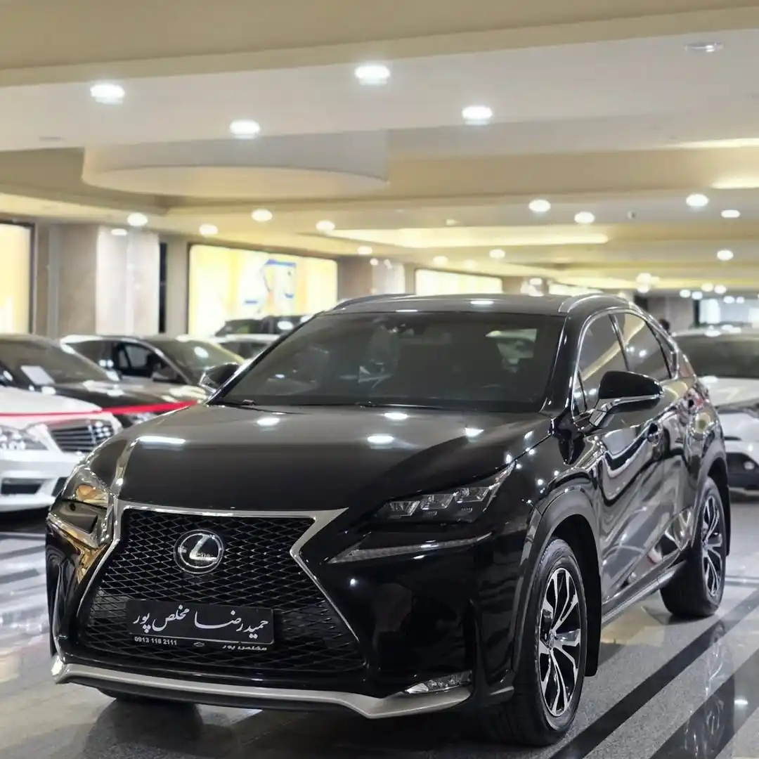 Image from شعبه تهران(کانال پول لازم آرکان خودرو): لکسوس NX200t مدل 2017 کارکرد: 148,000 کیلومتر | بدون رنگ | وارداتی کان...