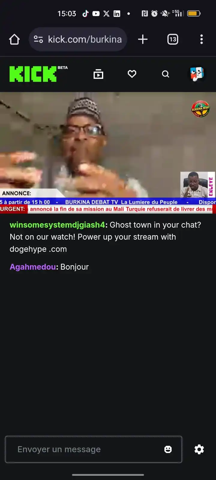 Image from Le Méhari Post de Mohamed AG Ahmedou du MTRM: <a class="text-blue-500 hover:underline cursor-pointer" href="/hashtag...
